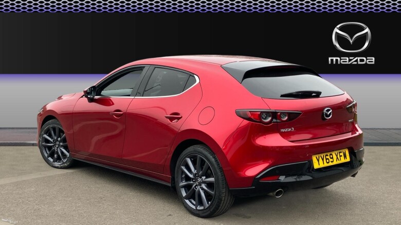 Mazda 3 2.0 Skyactiv G MHEV Sport Lux 5dr Auto Petrol Hatchback